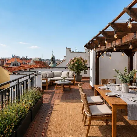 Luxury Two-bedroom Penthouse With Terrace And Ac