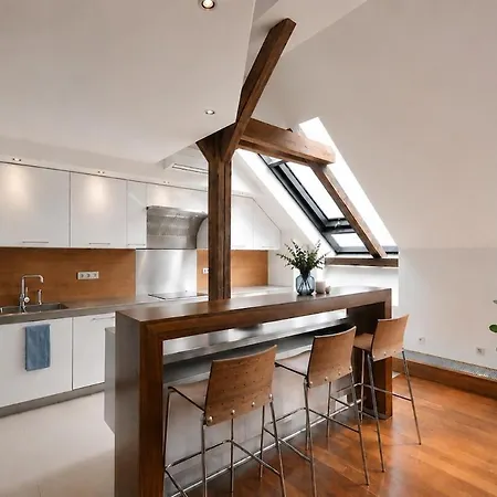Luxury Two-bedroom Penthouse With Terrace And Ac Appartamento