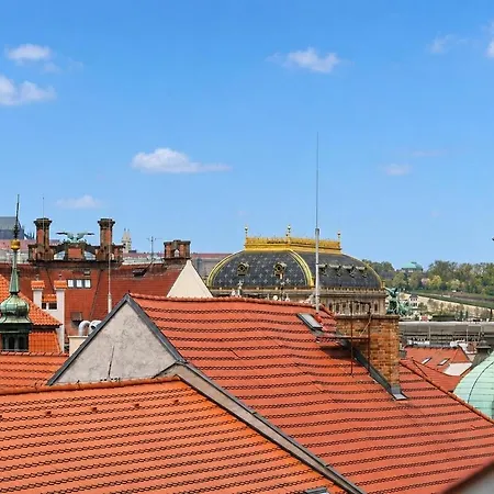 Luxury Two-bedroom Penthouse With Terrace And Ac *