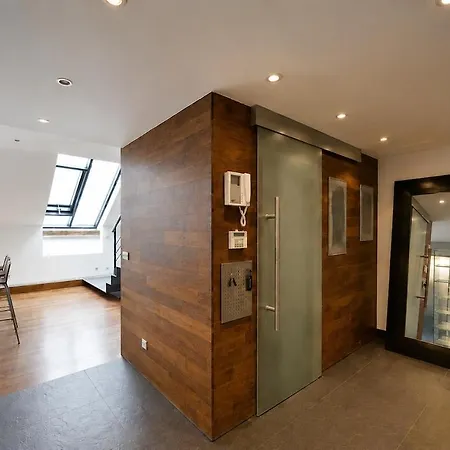 Luxury Two-bedroom Penthouse With Terrace And Ac Praga