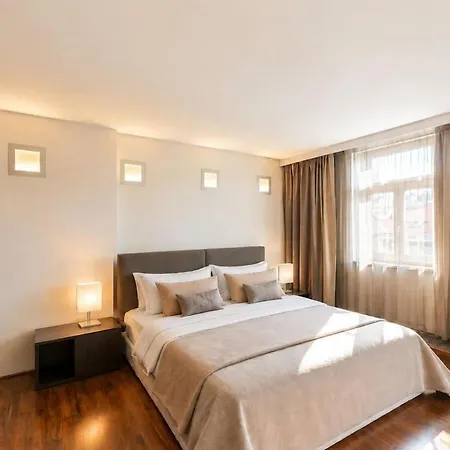 Luxury Two-bedroom Penthouse With Terrace And Ac Appartamento
