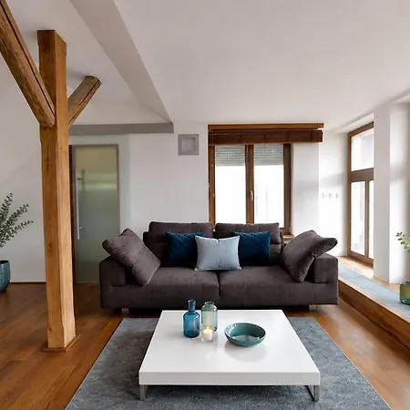 Appartamento Luxury Two-bedroom Penthouse With Terrace And Ac